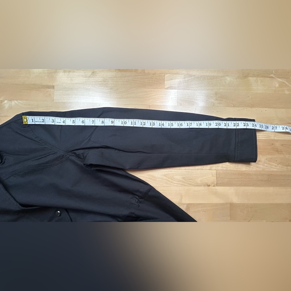 Hunter Womens Black Hooded Rain Jacket Small Waterproof Smock NWT - Picture 10 of 10